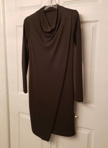 COS long sleeve knit dress